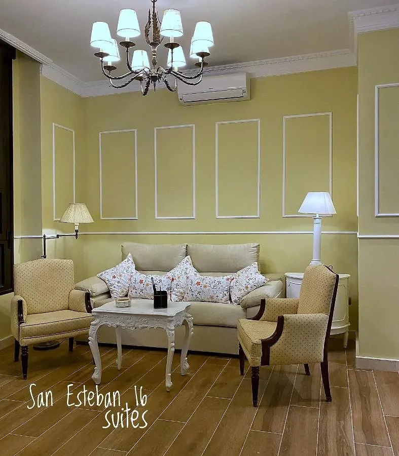 Suites San Esteban 16 Ducal Seville Apartment