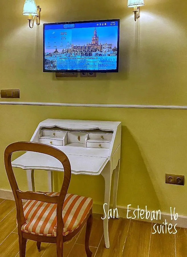 Suites San Esteban 16 Ducal Seville