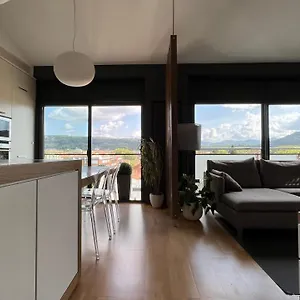  Appartement Atico De Diseno Con Terraza En El Centro De Spanje
