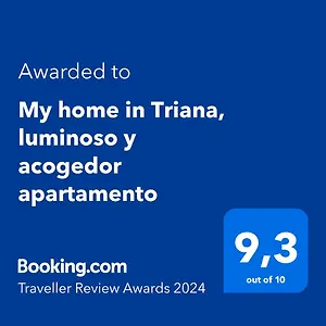 Apartamento My In Triana, Luminoso Y Acogedor, Sevilha