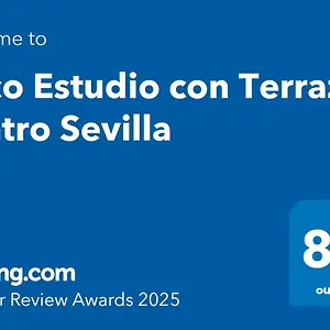 Atico Estudio Con Terraza - Centro Siviglia